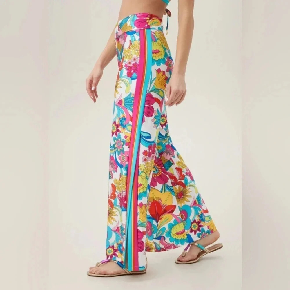 Trina Turk Womens Fontaine Swim Pants size Small - Picture 3 of 15